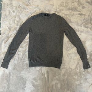 Pearl Sleeved Zara sweater